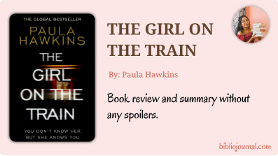 the girl on the train book review