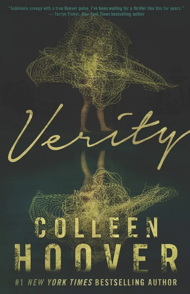 Verity By Colleen Hoover 2024 Feestdagen - Jany Blancha