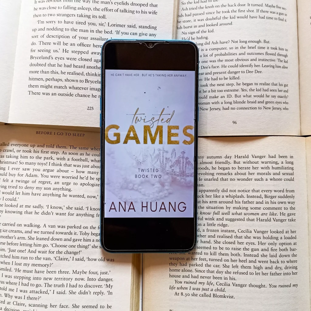 Book Review for Twisted Games by Ana Huang