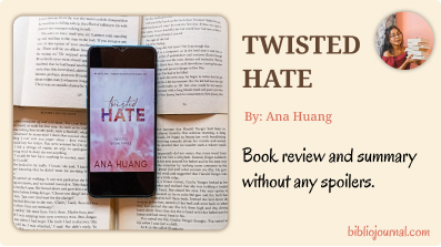Twisted Hate (Twisted #3) by Ana Huang, Summary, Synopsis, Reviews - Notify  Universe