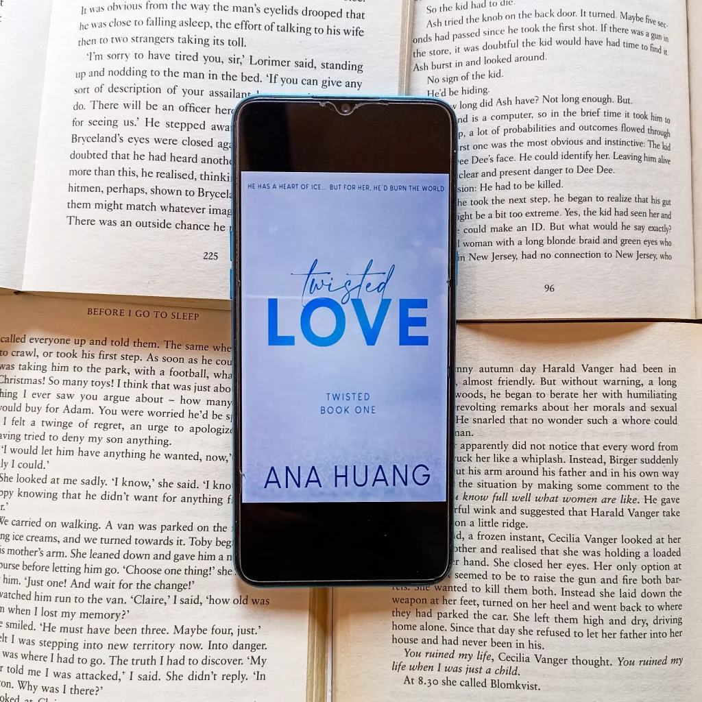 Summary of Twisted Love by Ana Huang eBook por PageCraft Summaries