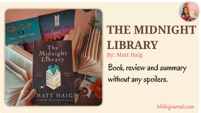 THE MIDNIGHT LIBRARY BY MATT HAIG