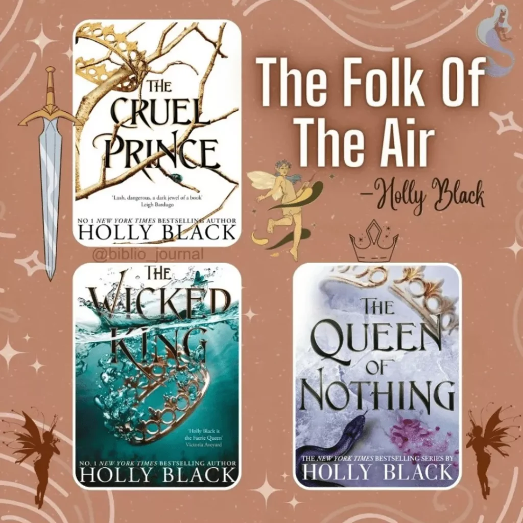 The Folk Of The Air Book Series