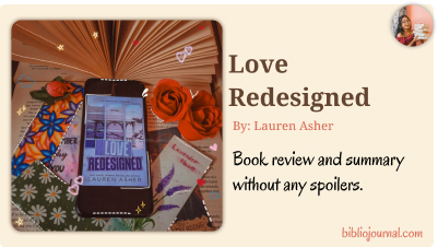 Love Redesigned by Lauren Asher Romance book