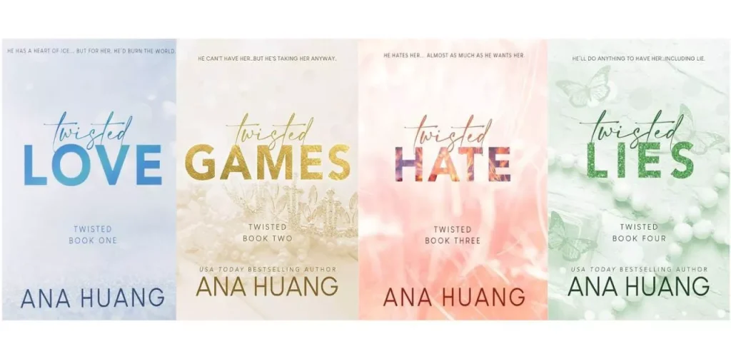 twisted series by ana huang